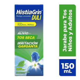 HISTIAGRINDULI JARABE ADULTO/INFANTIL 150ML