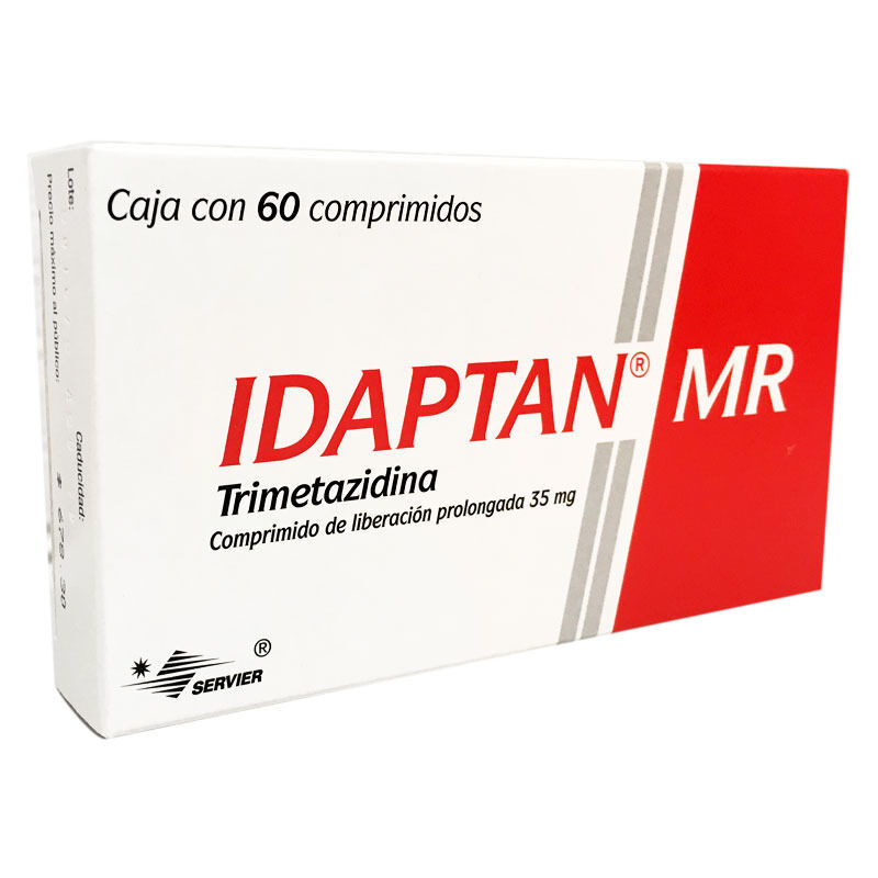IDAPTAN OD 80MG C 30 TAB TRIMETAZIDINA