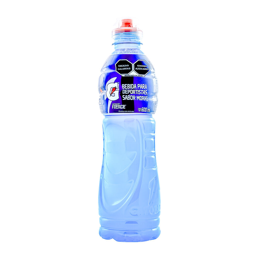 GATORADE FIERCE MORAS 600ML