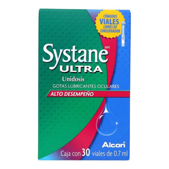 SYSTANE ULTRA SOL OFTALM UNIDOSIS C 30 APLICADORES