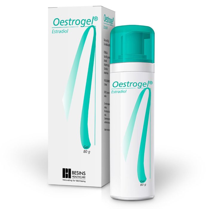 OESTROGEL GEL 80G ESTRADIOL