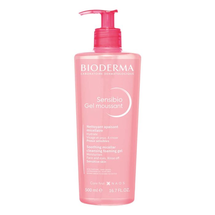 SENSIBIO GEL MOUSSANT 500ML