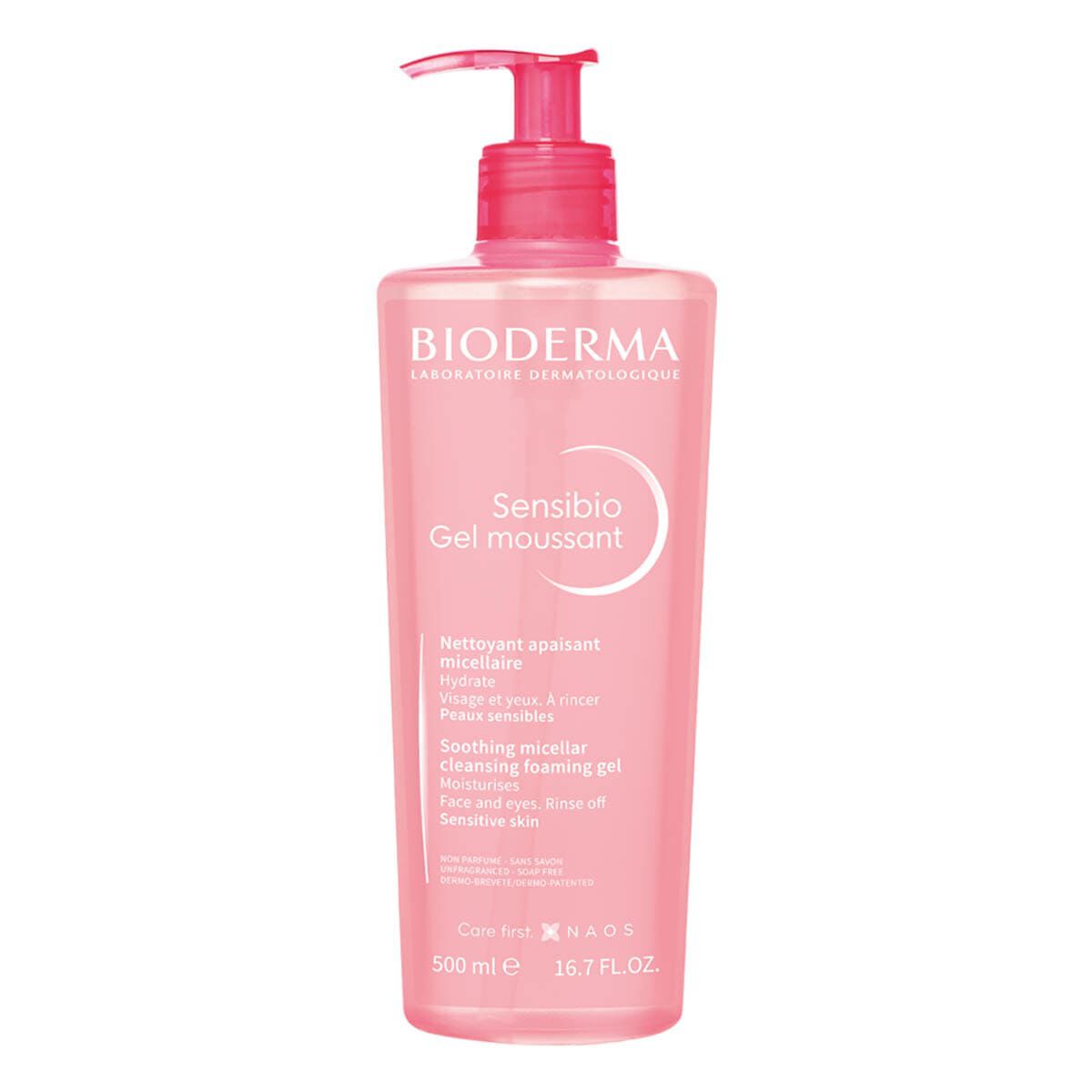 SENSIBIO GEL MOUSSANT 500ML
