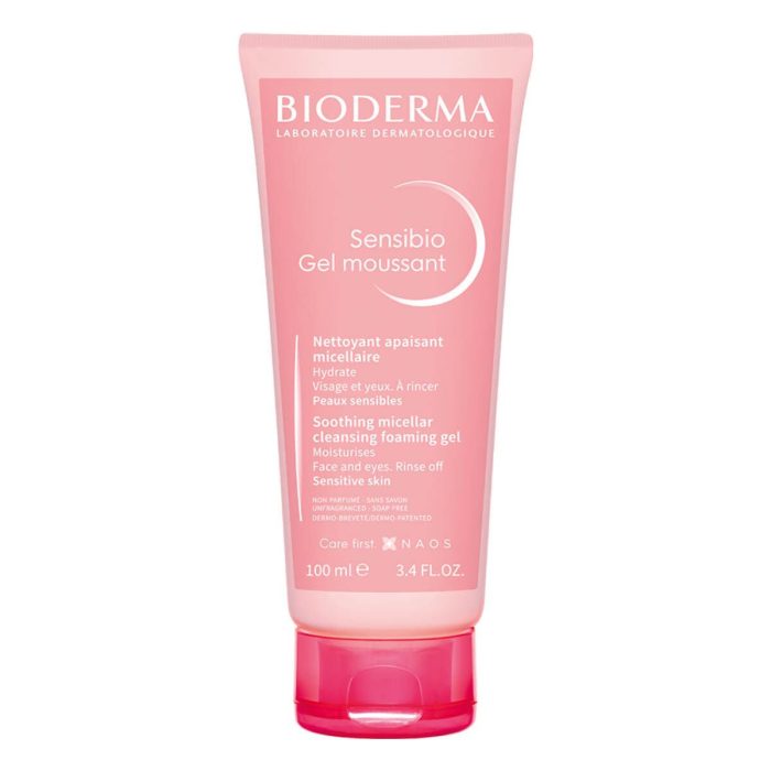SENSIBIO GEL MOUSSANT 100ML BIODERMA