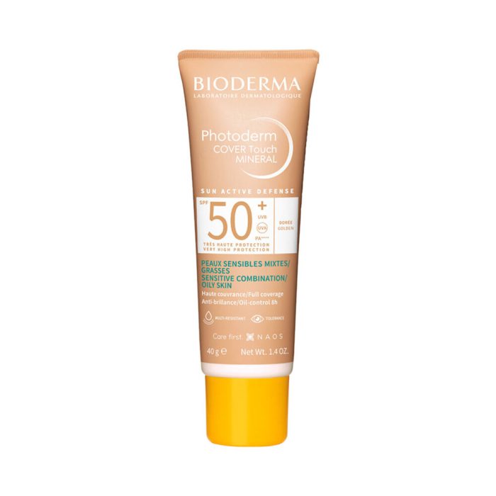 PHOTODERM COVER TOUCH MINERAL DORADO 40G