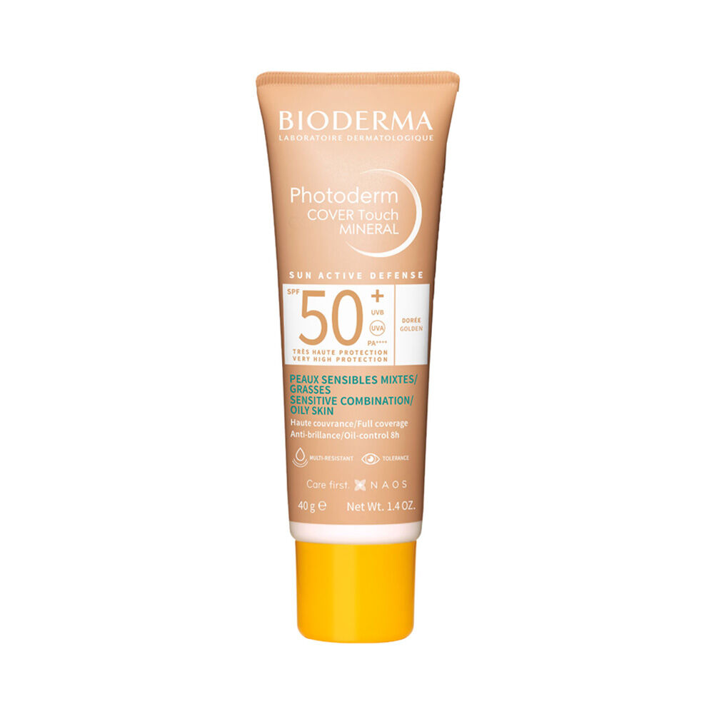 PHOTODERM COVER TOUCH MINERAL DORADO 40G