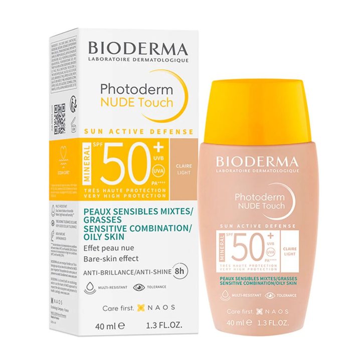 PHOTODERM NUDE TOUCH MINERAL CLARO 40ML FPS 50