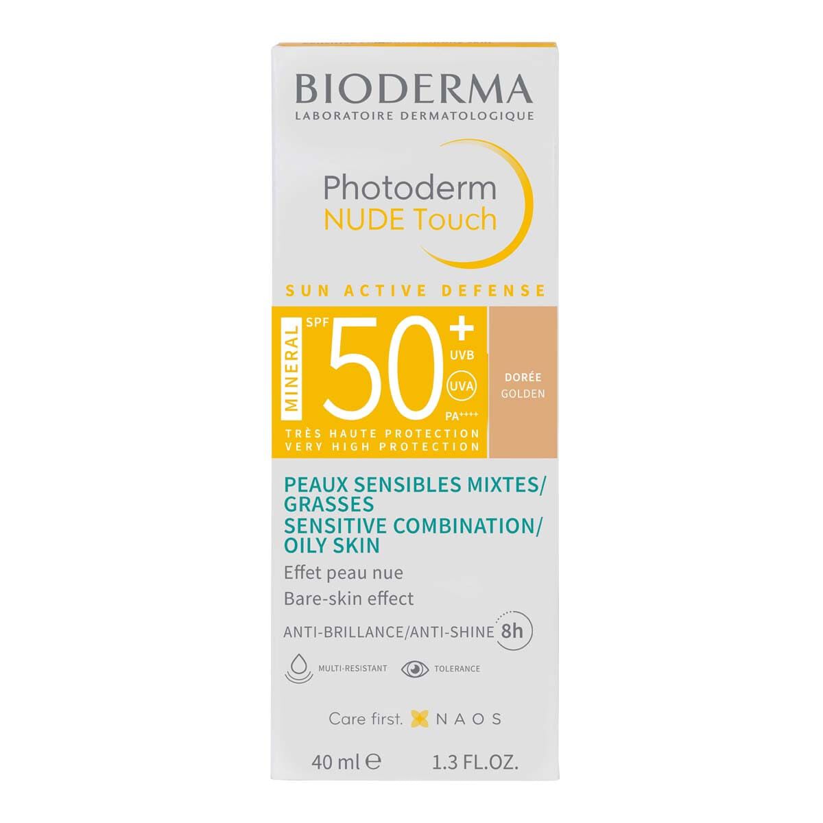 PHOTODERM NUDE TOUCH TONO DORADO 40ML