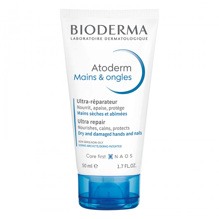 ATODERM MANOS Y UNAS CREMA REPARADORA 50ML BIODERMA