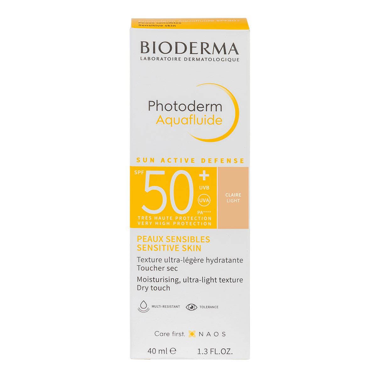 PHOTODERM AQUAFLUIDE ULT LIG TONO CLARO FPS50