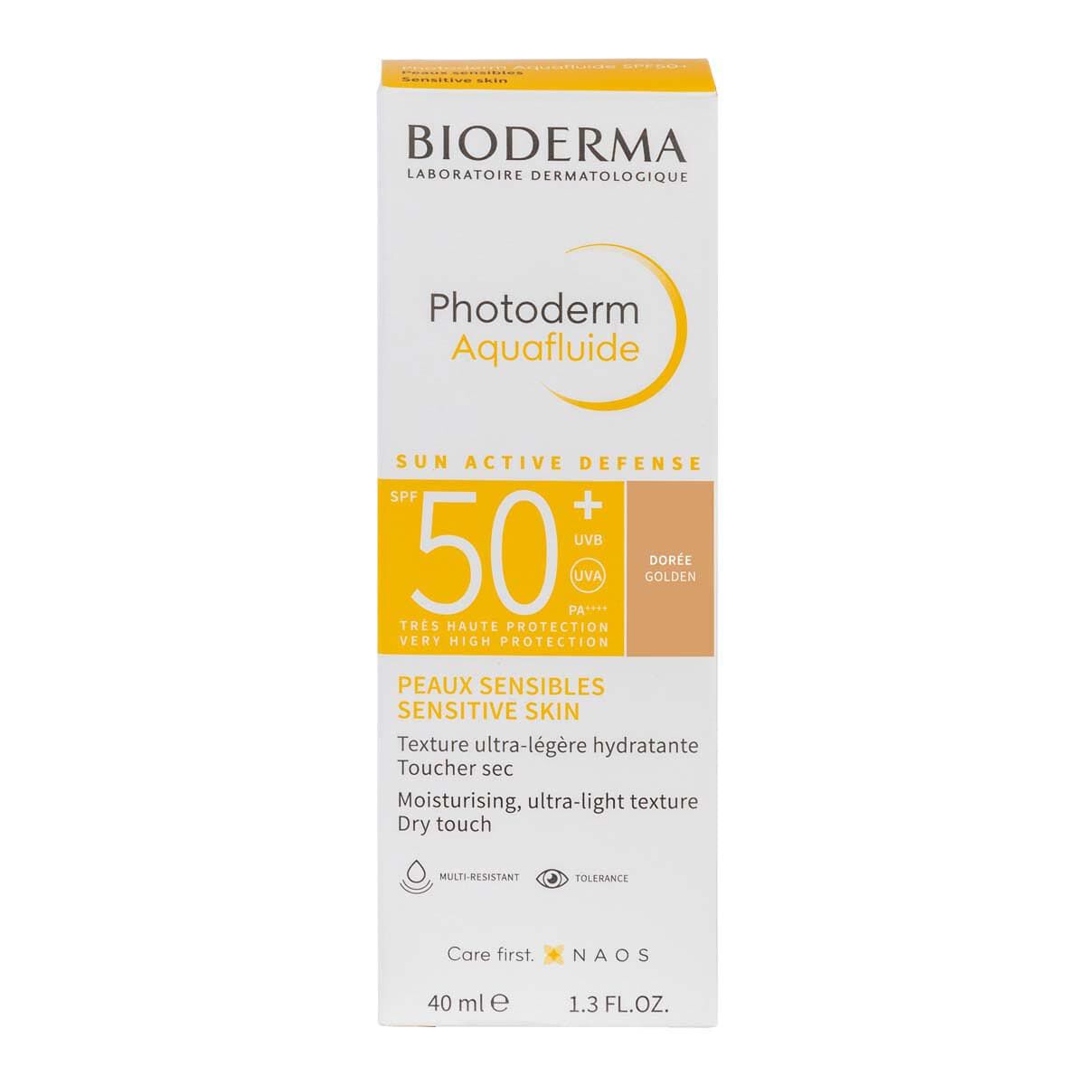 PHOTODERM AQUAFLUIDO PIEL NML A MIXTA DORADO 40ML