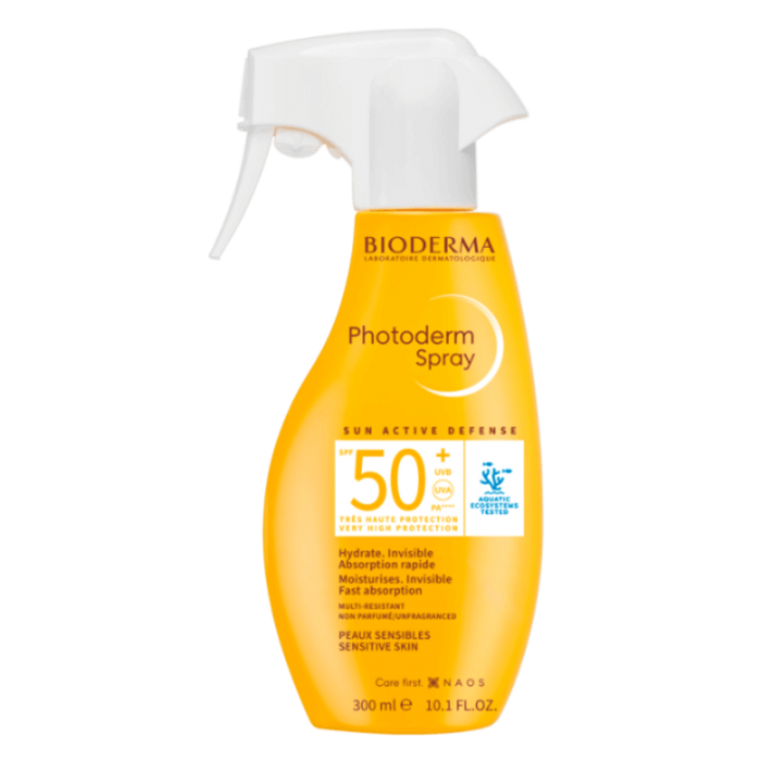 PHOTODERM SPRAY SUN ACTIVE DEFENSE FPS 50 300ML