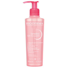 SENSIBIO GEL MOUSSANT LIMPIADOR SUAVE 200ML BIODERMA