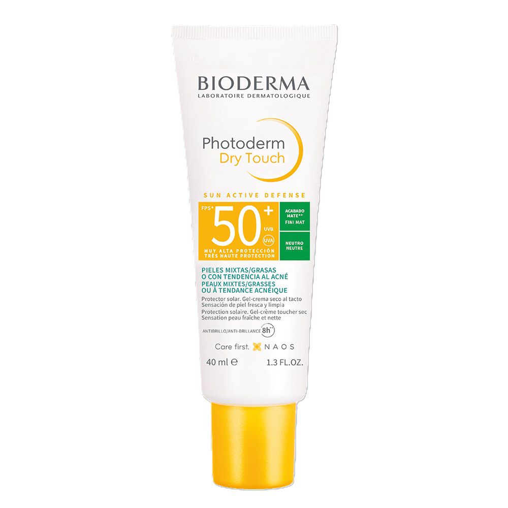 PHOTODERM DRY TOUCH PIEL MIXTA/GRASAS 40ML BIODERMA