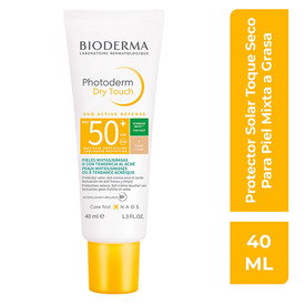 PHOTODERM DRY TOUCH ACABADO MATE TONO CLARO 40ML
