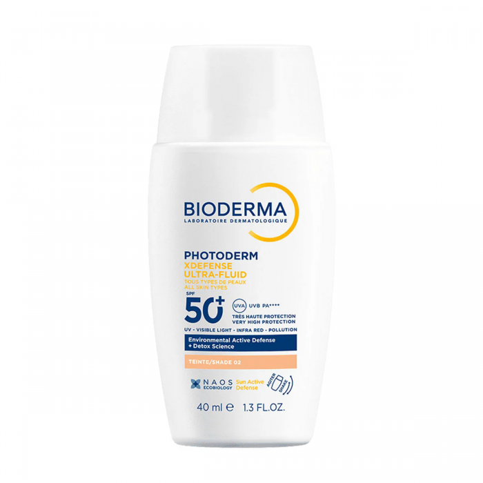 PHOTODERM XDEFENSE ULTRA-FLUID FPS 50 DETOX 40ML