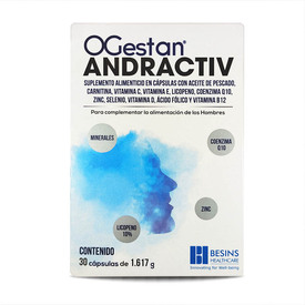 OGESTAN ANDRACTIV SUPLEMENTO ALIMENTICIO C 30 CAP