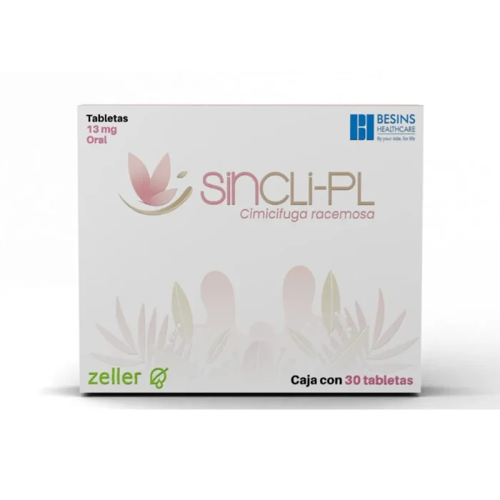SINCLIPL 13MG ORAL C 30 TAB CIMICIFUGA RACEMOSA