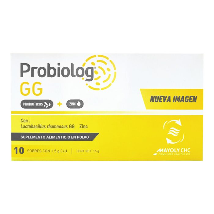 PROBIOLOG GG PROBIOTIZINC C 10 SOB 1.5G