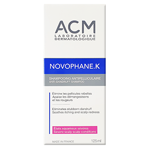 NOVOPHANE K SHAMPOO ANTI ESCAM 125ML ACM