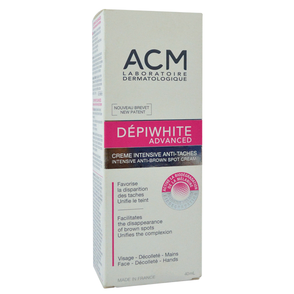 DEPIWHITE CREMA DESPIGMENTANTE 40ML ACM