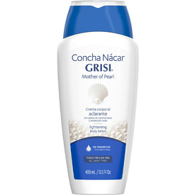 CONCHA NACAR GRISI MOTHER OF PEARL CREMA CORPORAL 400ML