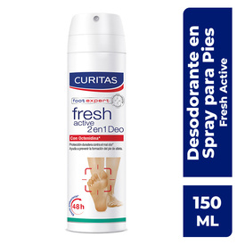 CURITAS DESOD PIES FRESH ACT SPRAY 94G