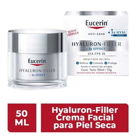 EUCERIN HYALURON FILLER DIA 50ML FPS 50