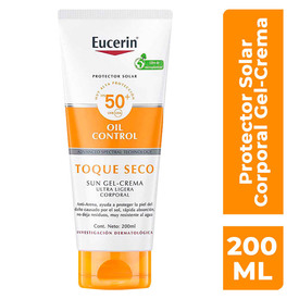 EUCERIN BLOQ SOLAR OIL-CONT TOQ SECO SUNGEL 200ML