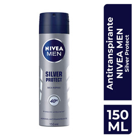 NIVEA FM DESODSPRAY150MLSILVER
