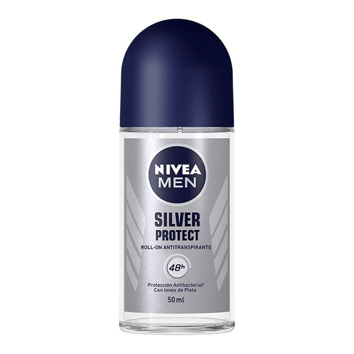 NIVEA FM ANTIP BOL 50ML SILVER