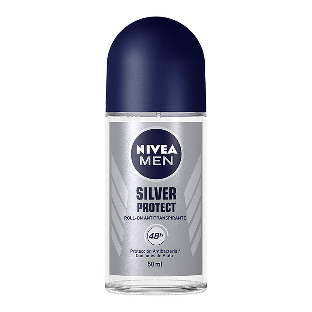 NIVEA FM ANTIP BOL 50ML SILVER