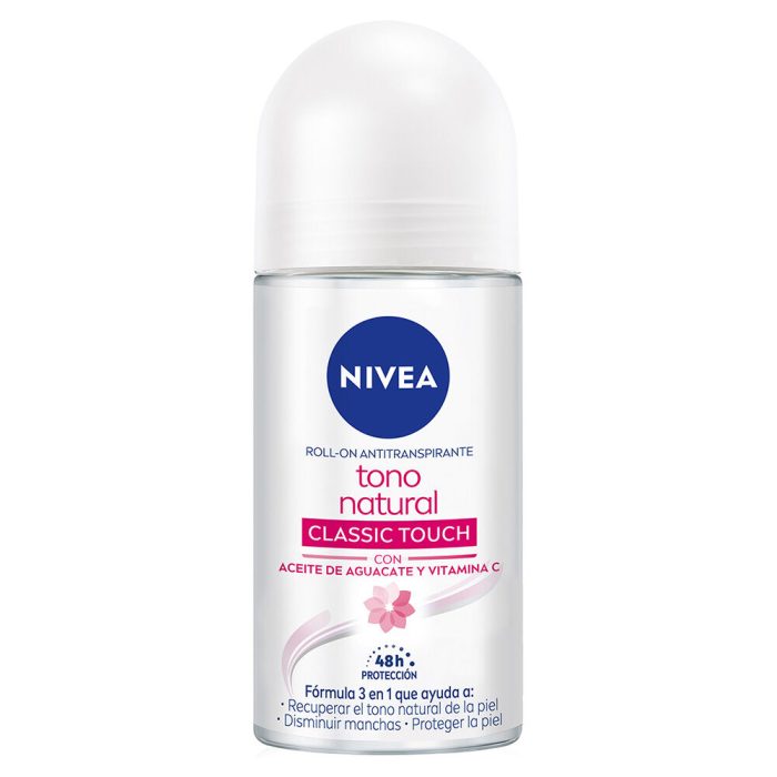 NIVEA ANTIP BOL 50ML ACL NAT