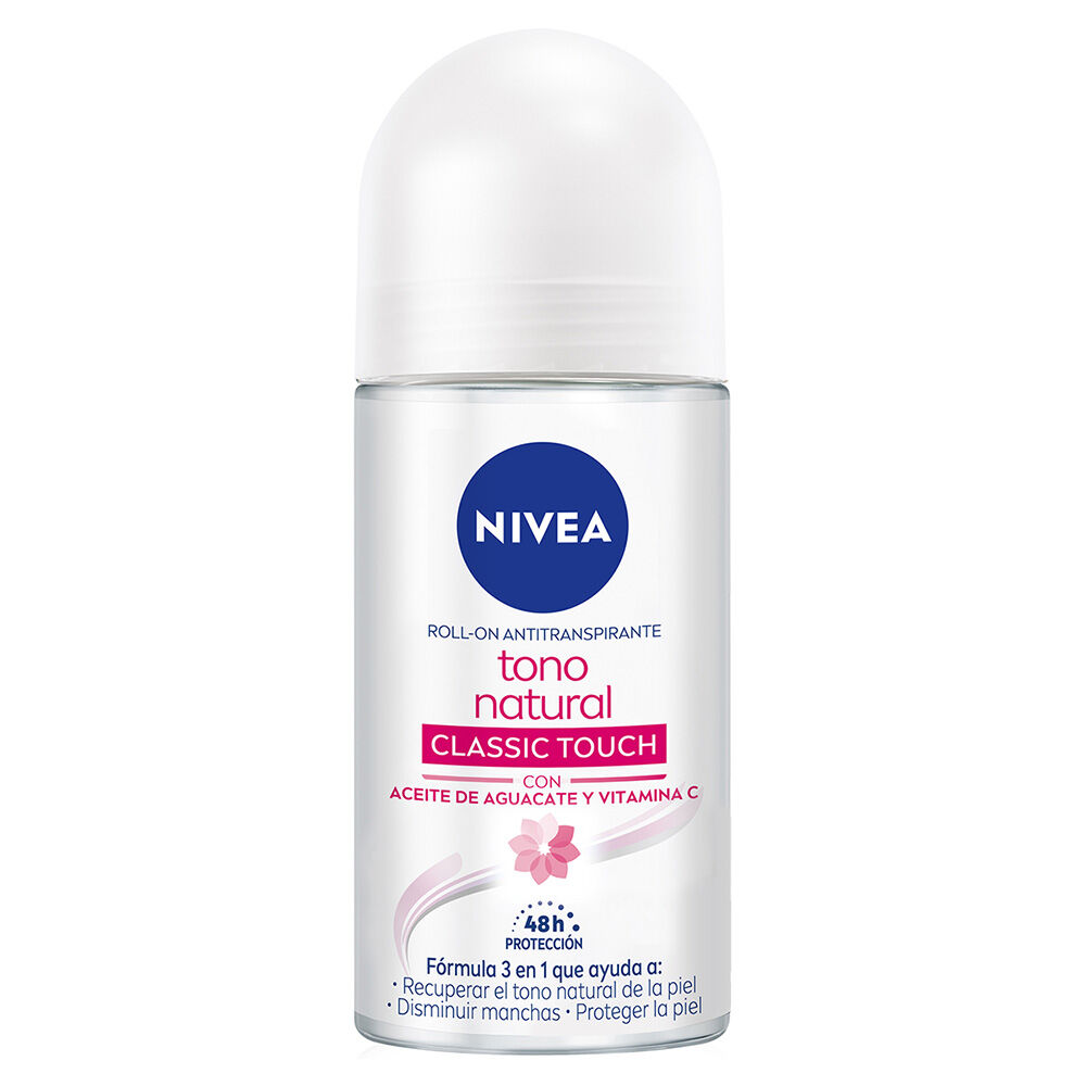 NIVEA ANTIP BOL 50ML ACL NAT