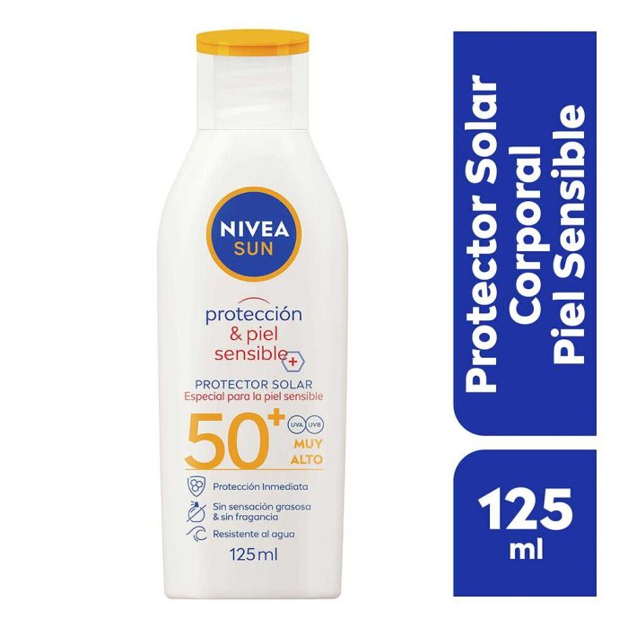 NIVEA SUN PROTEC P SENS FPS50 125ML