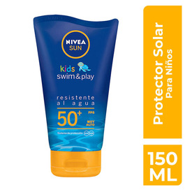 NIVEA SUN BLOQ KIDS SWIM FPS50 150ML