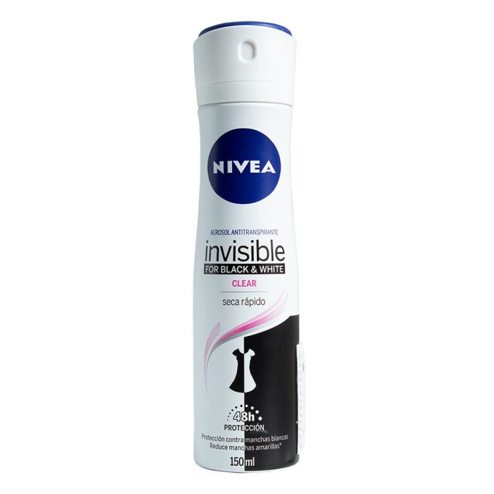 NIVEA INV ANTIP SPRAY CLEAR 150ML