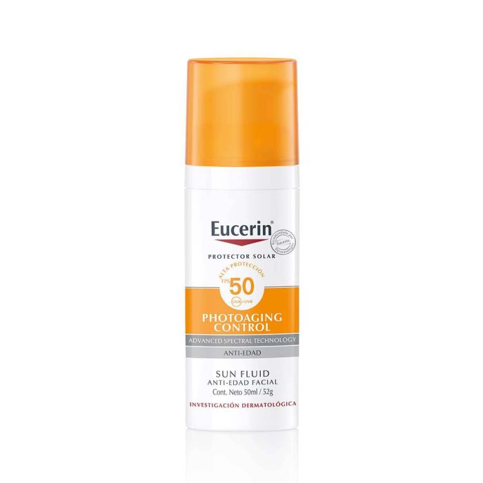 EUCERIN BLOQ SUN FLUID ANTIEDAD FPS 50 50ML