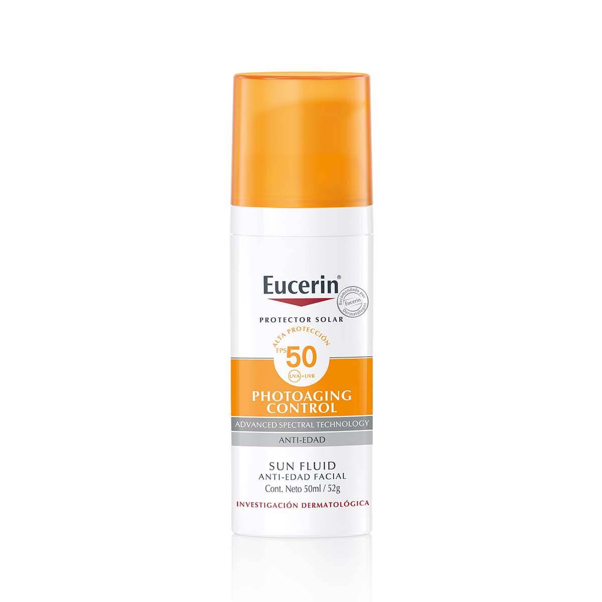 EUCERIN BLOQ SUN FLUID ANTIEDAD FPS 50 50ML