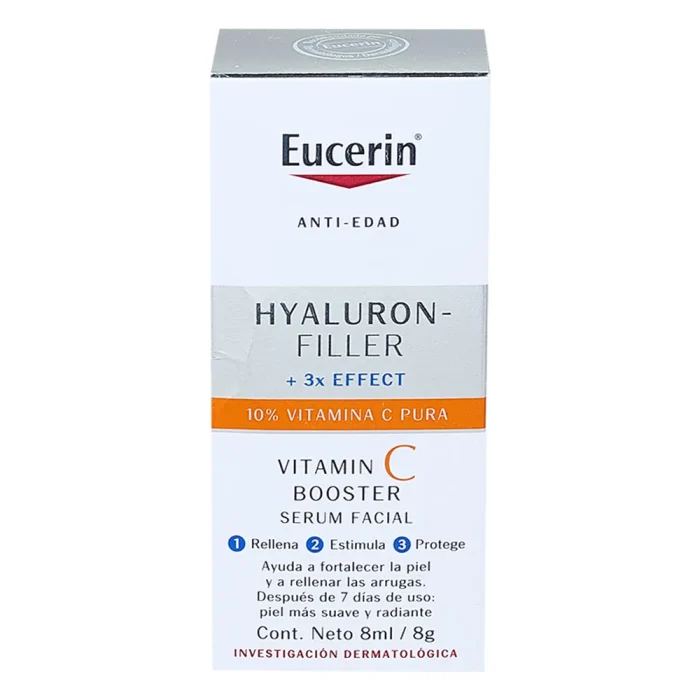 EUCERIN HYALURON-FILLER 3X C VIT C BOOSTER SERUM 8ML