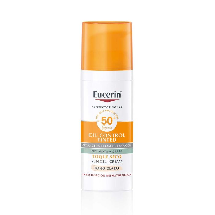 EUCERIN BLOQ OIL CLARO FPS 50 50ML