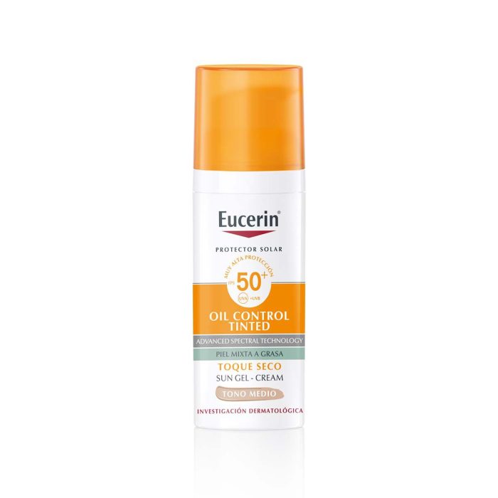 EUCERIN SPF 50 OIL CONTROL T/MEDIO 50ML