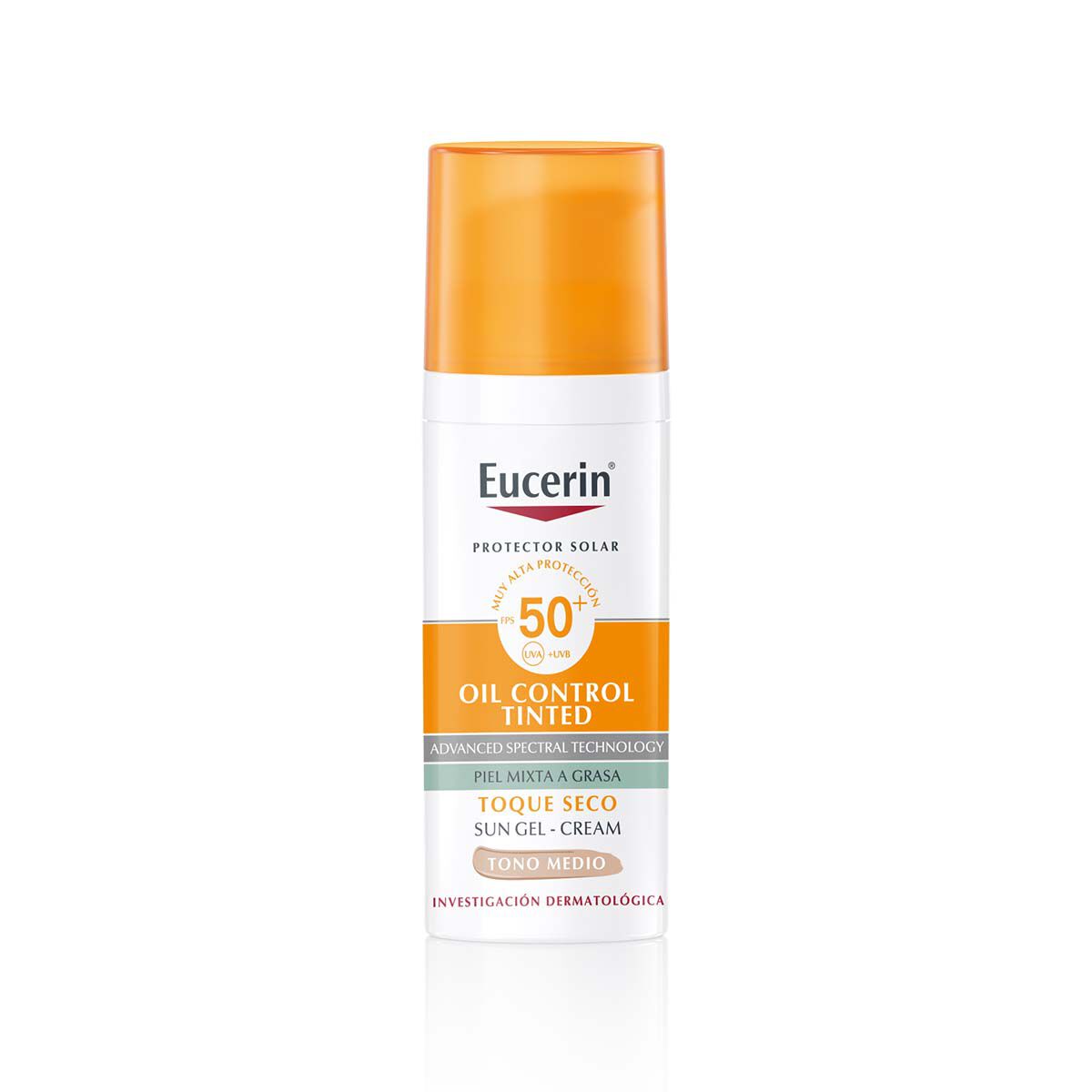 EUCERIN SPF 50 OIL CONTROL T/MEDIO 50ML