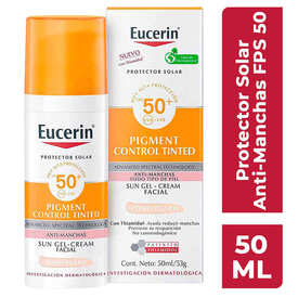 EUCERIN PIGMENT CONTROL TINTED TONO CLARO 50ML