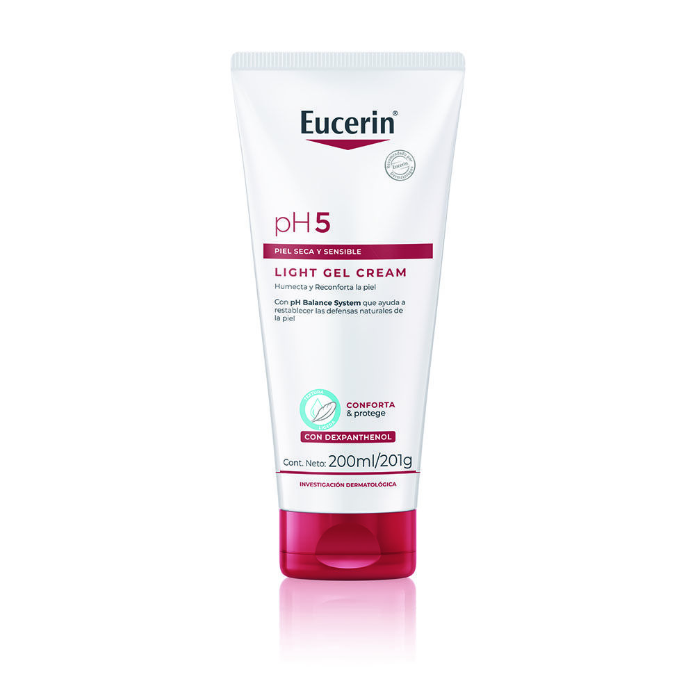 EUCERIN PH5 PIEL SECA Y SENSIBLE LIGTH GEL CREAM 200ML