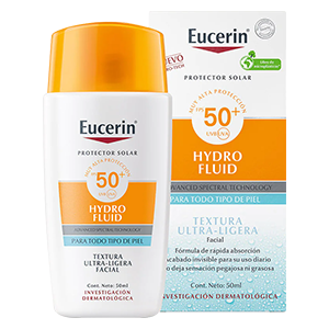 EUCERIN HYDRO FLUID FACIAL TEXTU ULTRA LIGERA 50ML