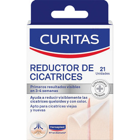 CURITAS REDUCTOR DE CICATRICES  C 21 PZ HANSAPLAST