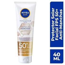 NIVEA SUN BLOQ SOLAR LUMINOUS 630 ANTI MANCHAS 40ML