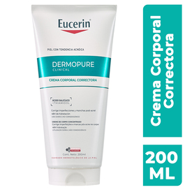 EUCERIN DERMO PURE OIL CONTROL P/GRASA CREMA 200ML