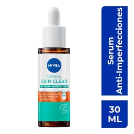NIVEA DERMA SKIN CLEAR SERUM ANTI-IMPERFECCIONES 30ML